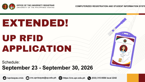 UP RFID Application Extension